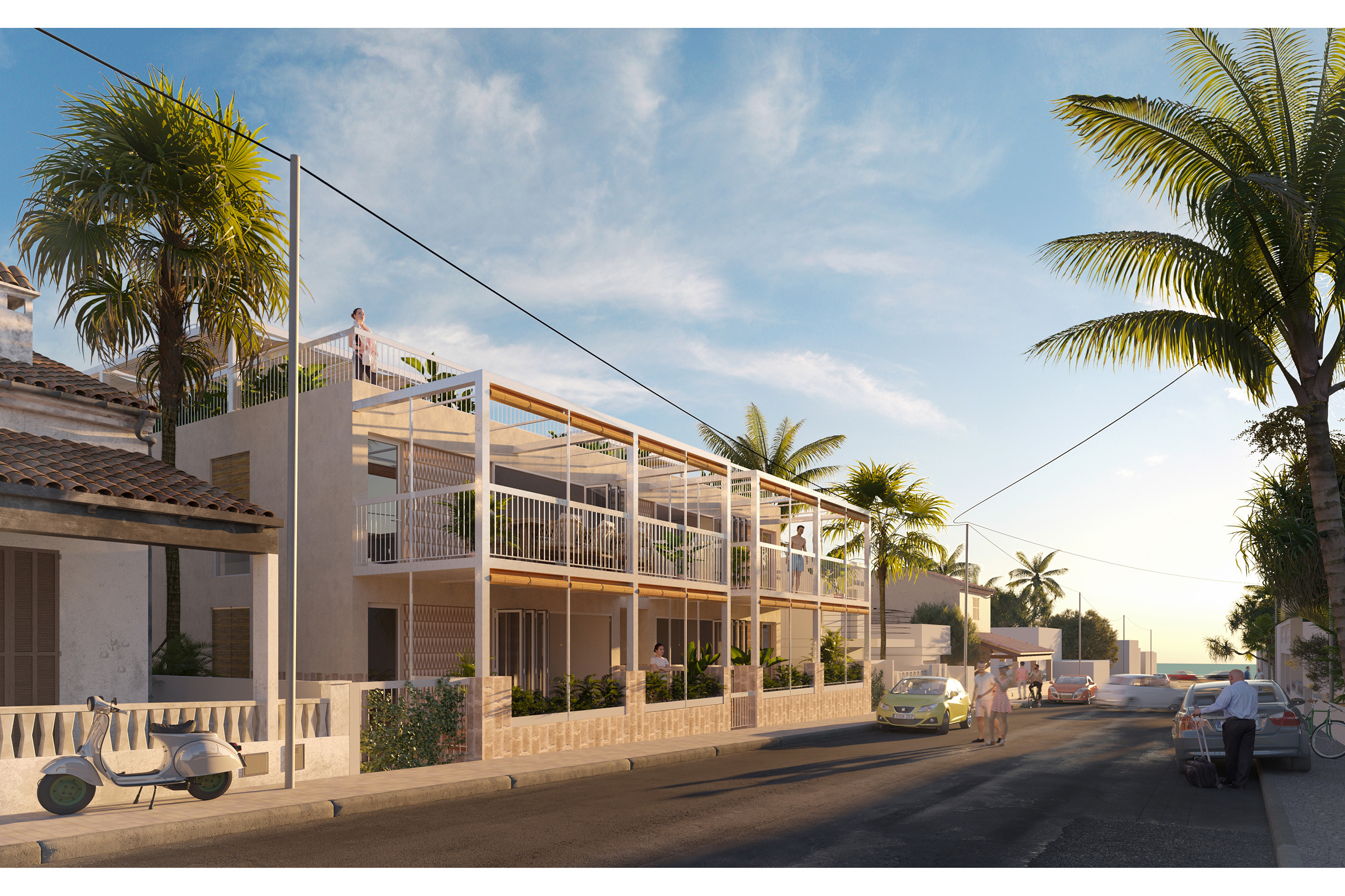 Project afbeelding voor DONZELLA, MALLORCA