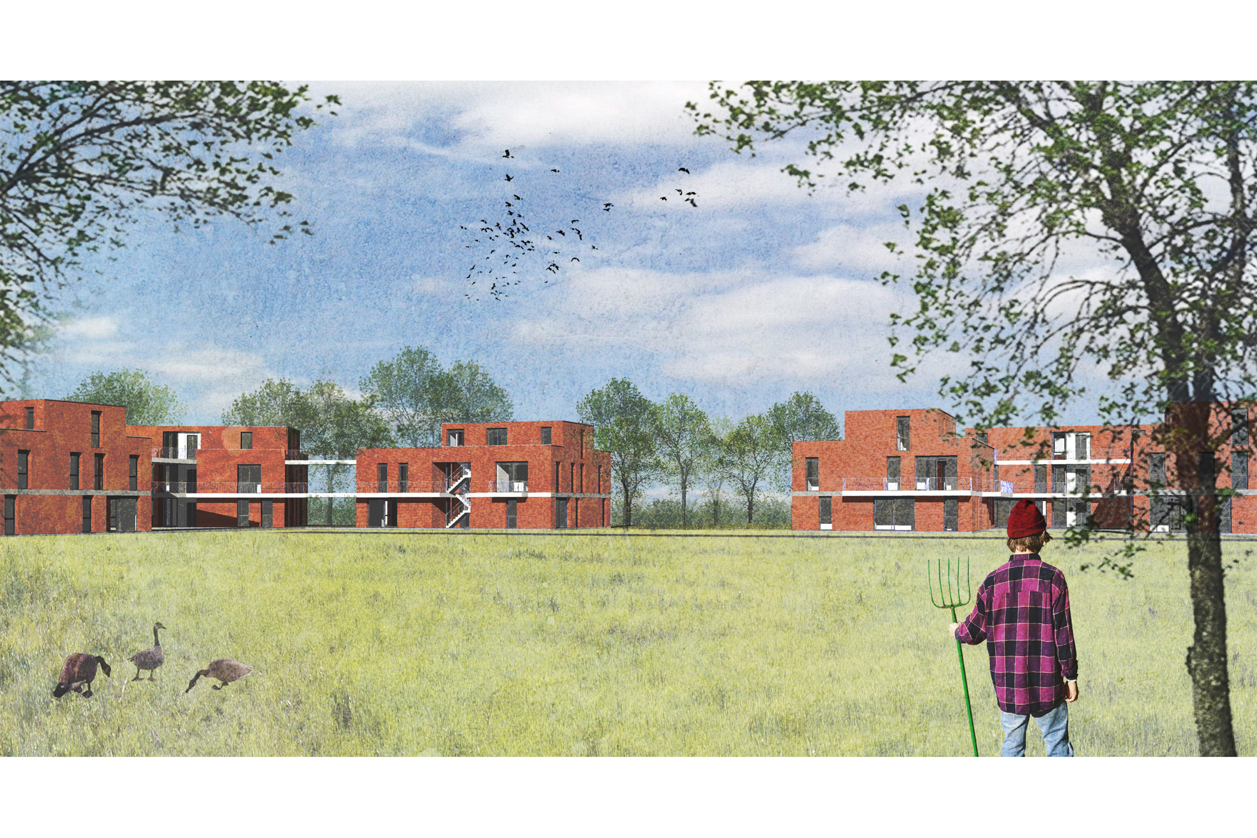 Project afbeelding voor WOHNPROJEKT, KALMTHOUT