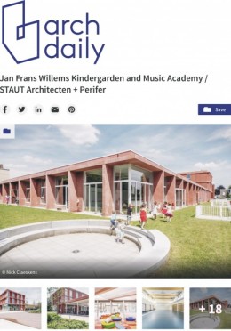 STAUT auf ArchDaily