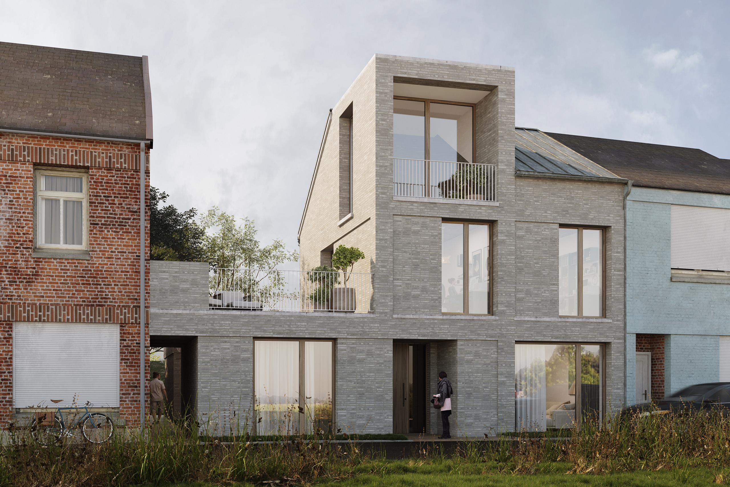 Project afbeelding voor PATIOHAUS, RUMST