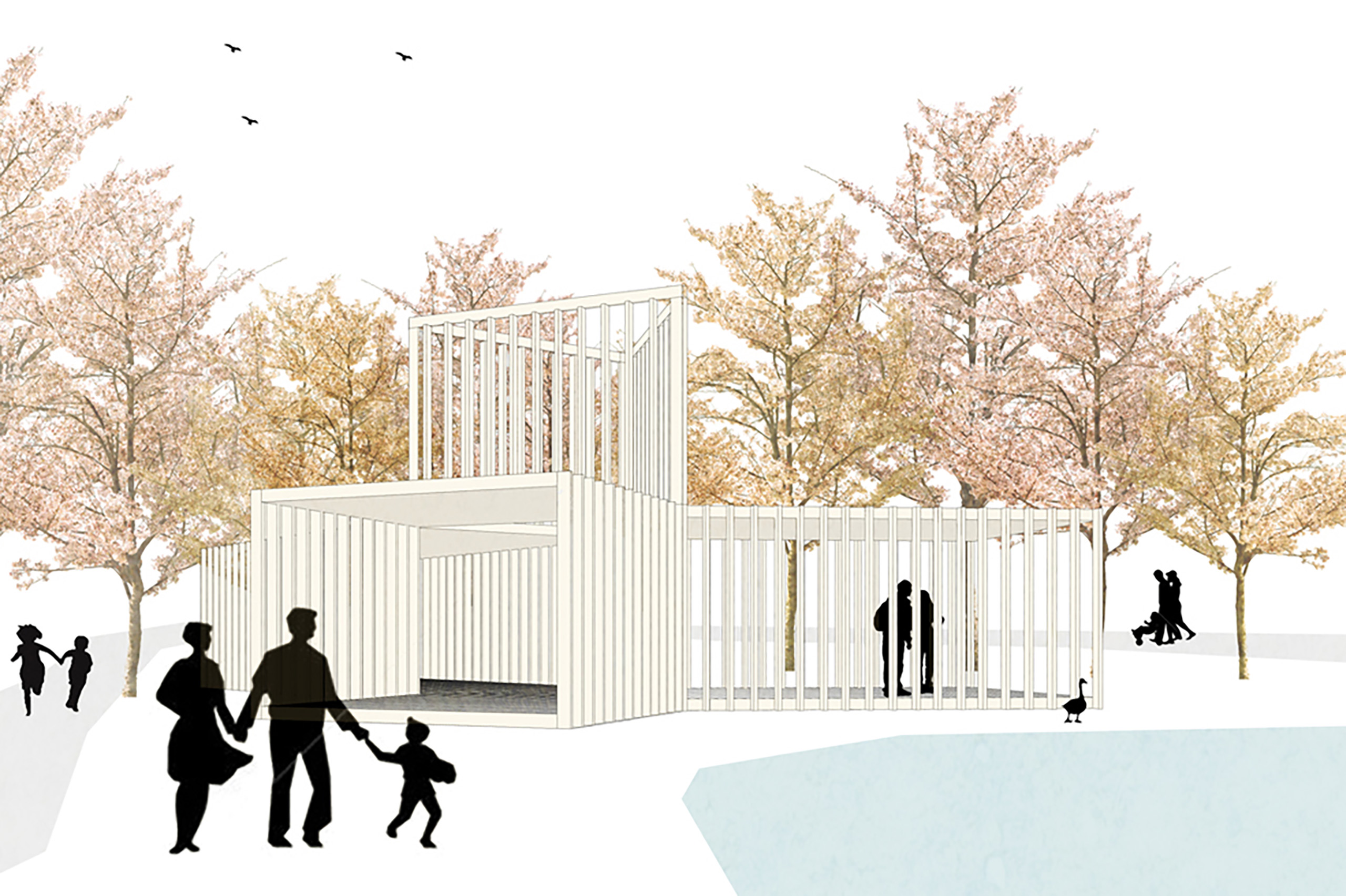 Project afbeelding voor PARKPAVILLON, BOECHOUT