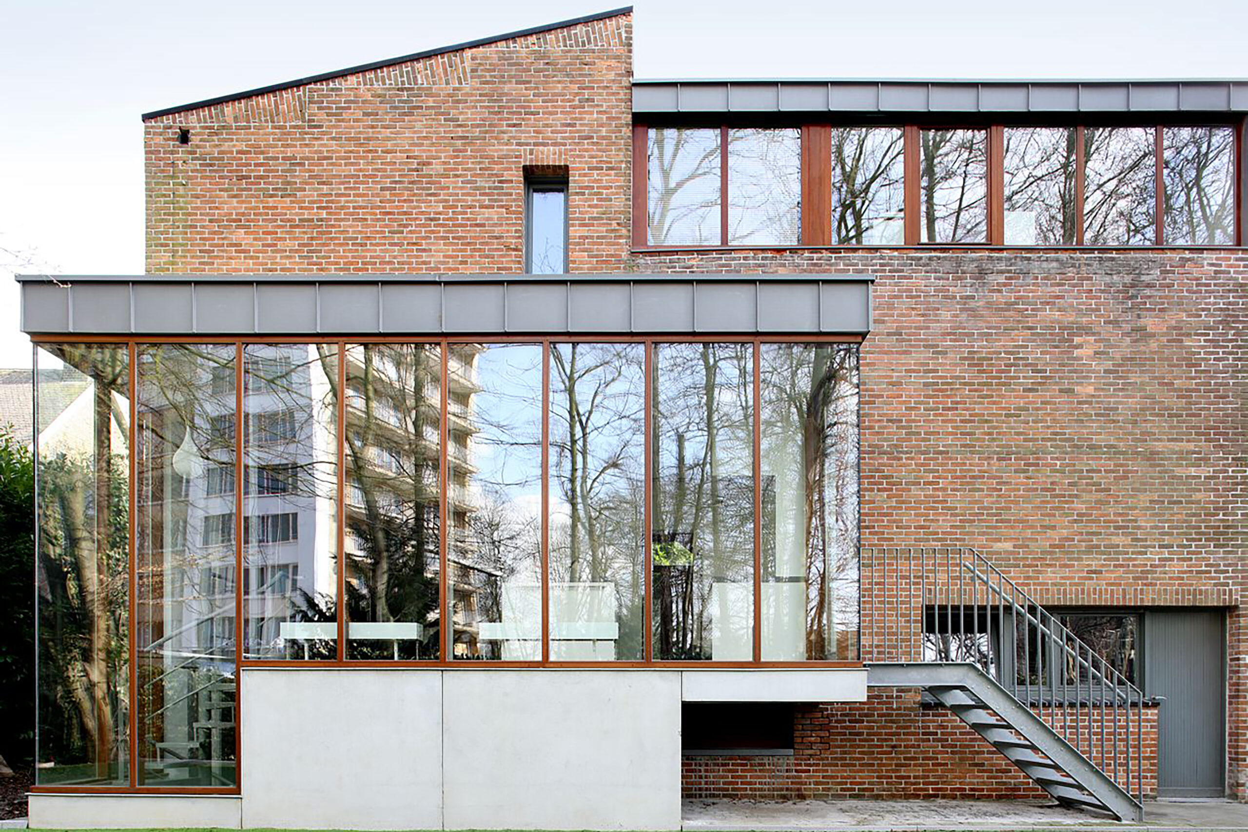 Project afbeelding voor Erweiterung HAUS BERCHEM