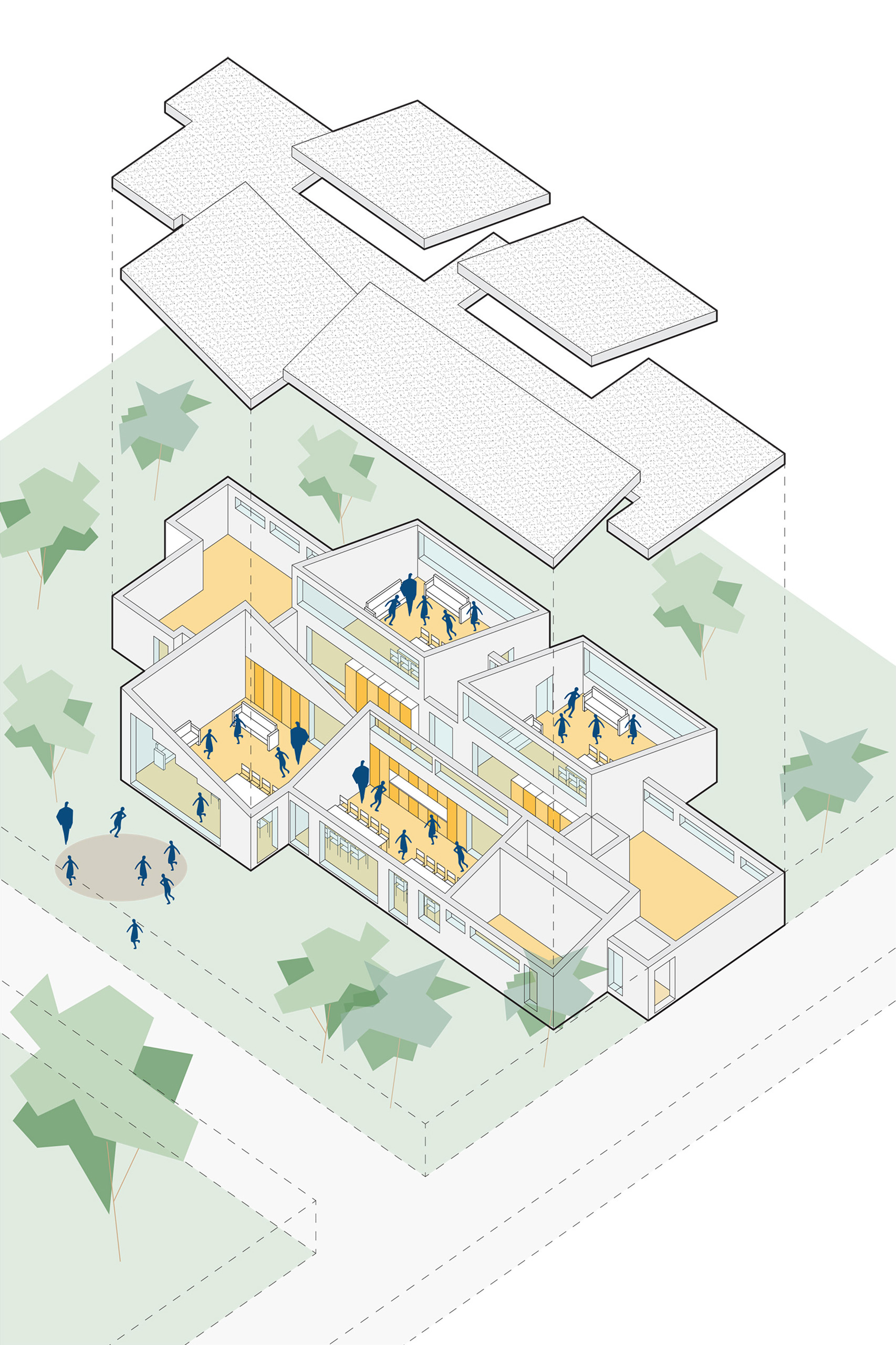 Project afbeelding voor Auszeichnung für renovierte Pavillons